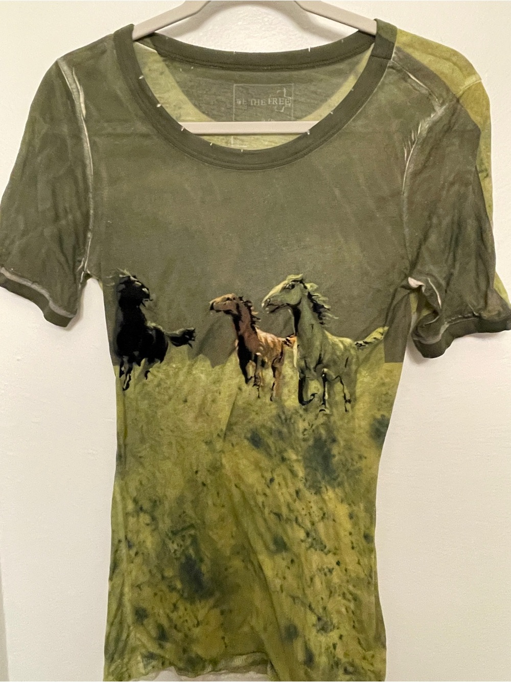 We The Free Horse Shirt